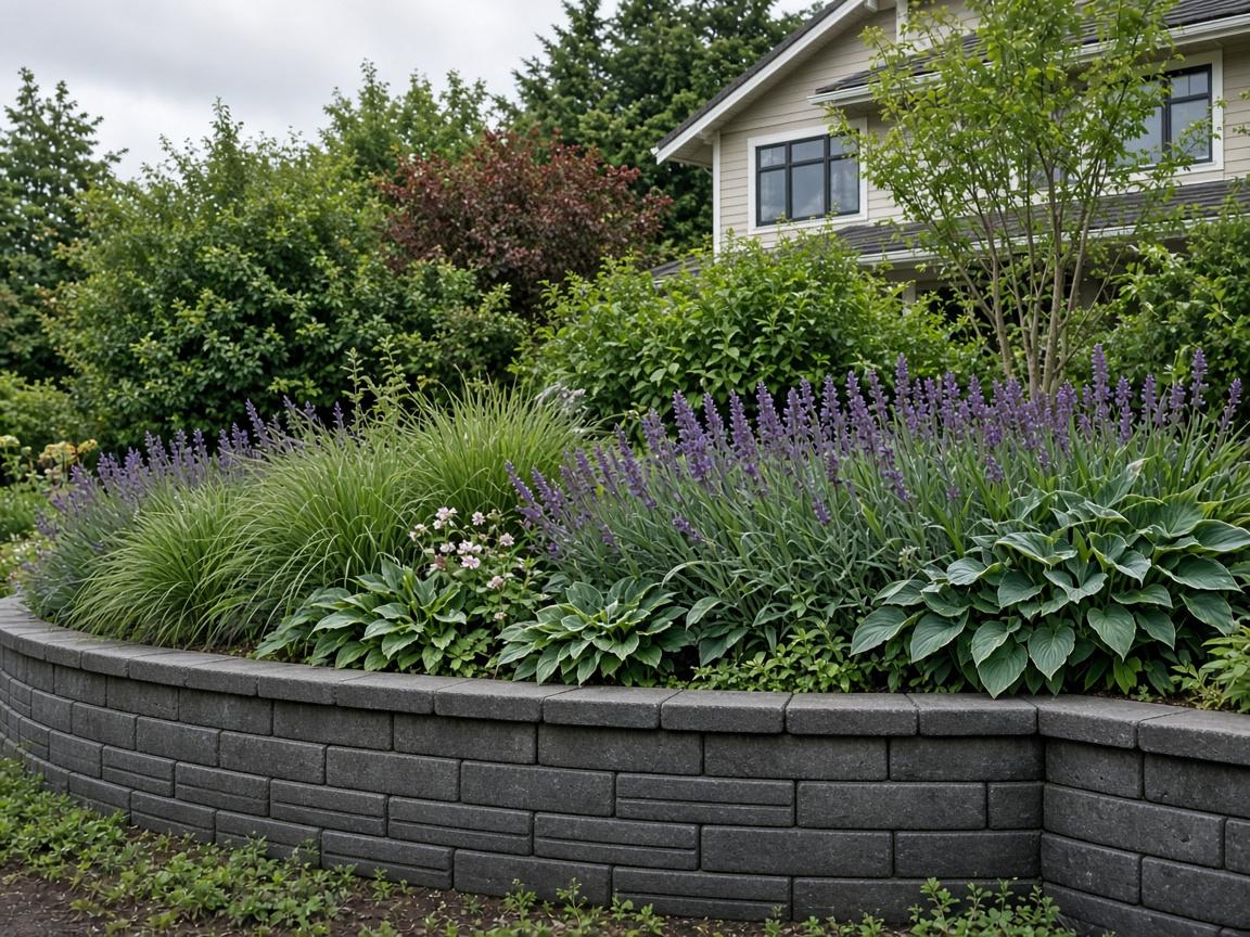 Landscape Retaining Walls in Burnaby