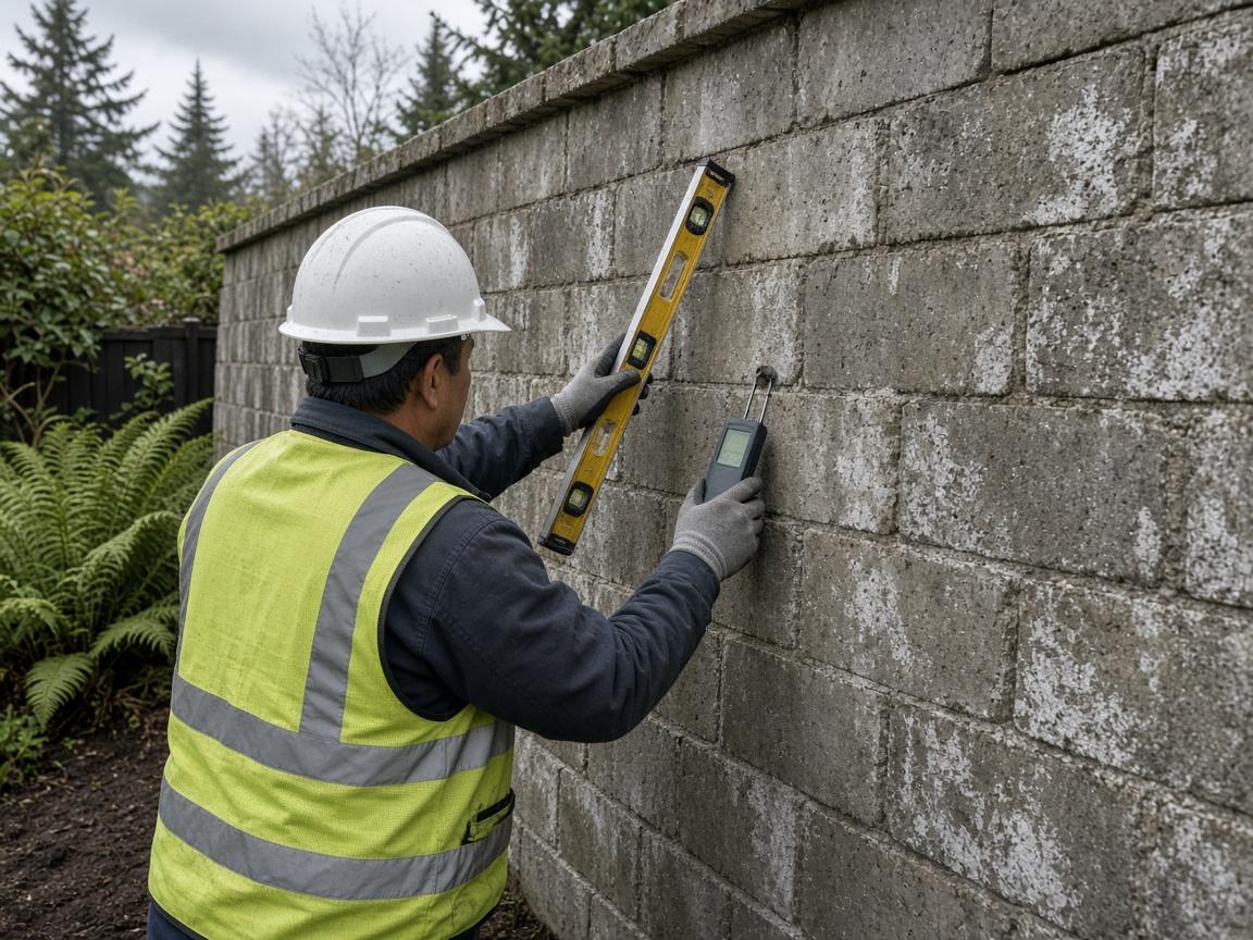 Retaining Wall Inspections in Burnaby BC