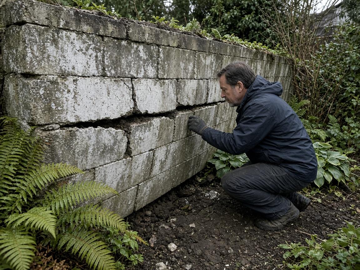Retaining Wall Repair in Burnaby BC