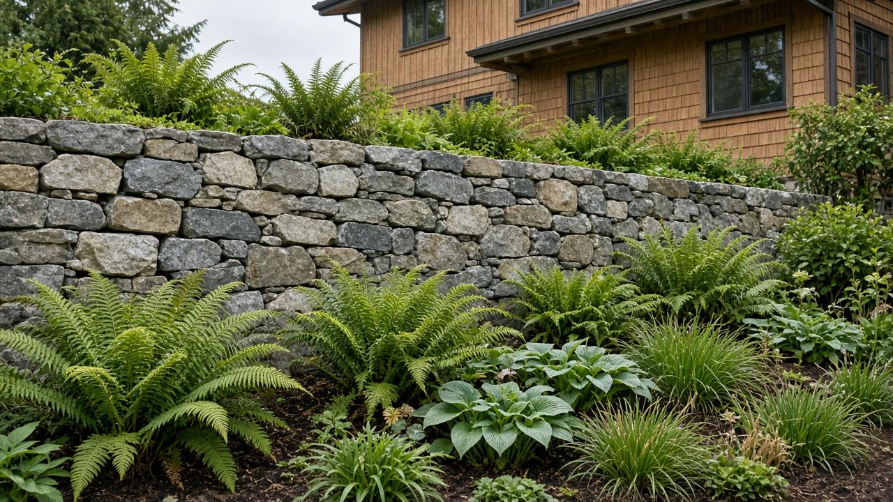 Retaining wall contractor in Delta BC